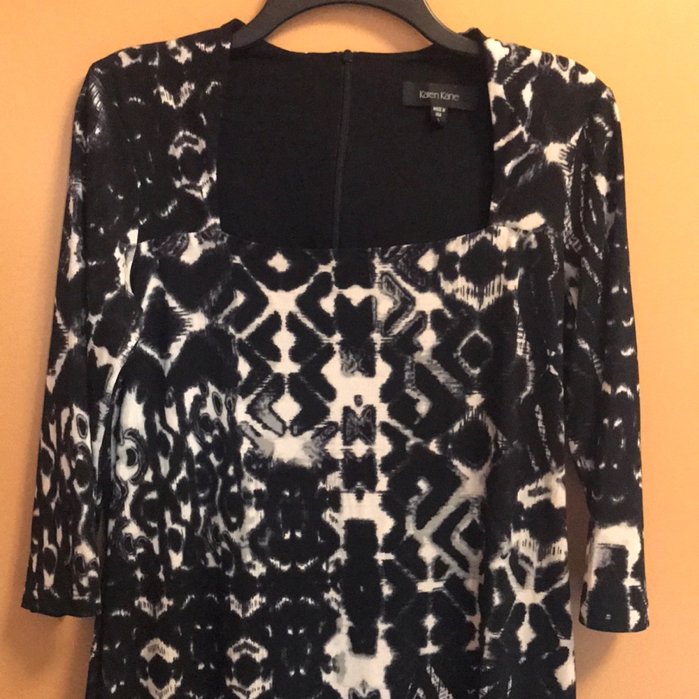 Patterned dress